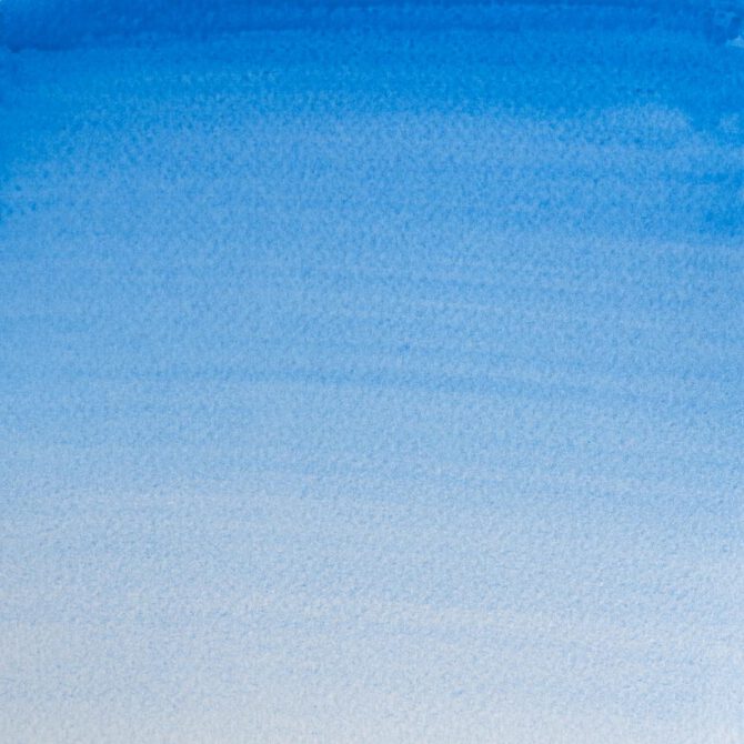 W&N Artists Aquarel 1/2 napje - 140 Cerulean Blue RS (s3)