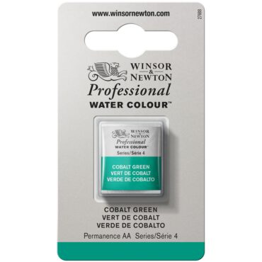 W&N Artists Aquarel 1/2 napje - 184 Cobalt Green (s4)