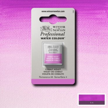 W&N Artists Aquarel 1/2 napje - 192 Cobalt Violet (s4)