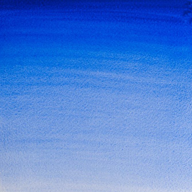 W&N Artists Aquarel 1/2 napje - 263 French Ultramarine (s2)