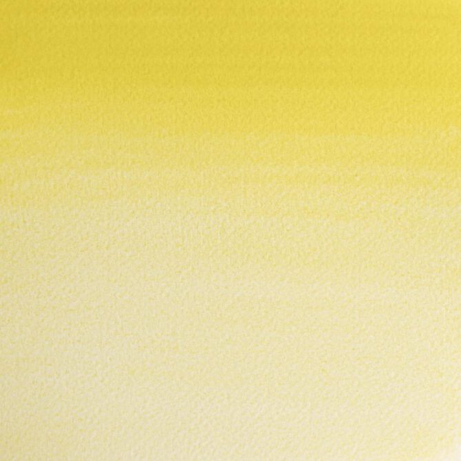 W&N Artists Aquarel 1/2 napje - 347 Lemon Yellow (s4)