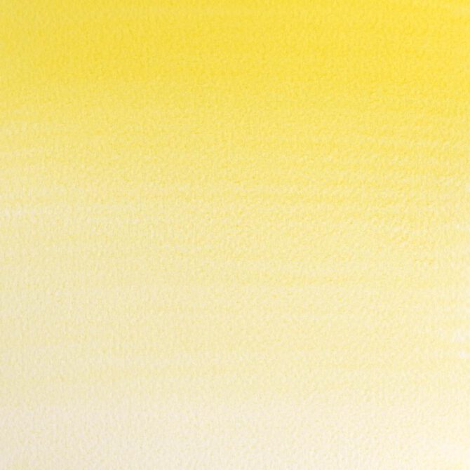 W&N Artists Aquarel 1/2 napje - 348 Lemon Yellow Deep (s2)