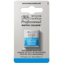 W&N Artists Aquarel 1/2 napje - 379 Manganese Blue Hue (s2)