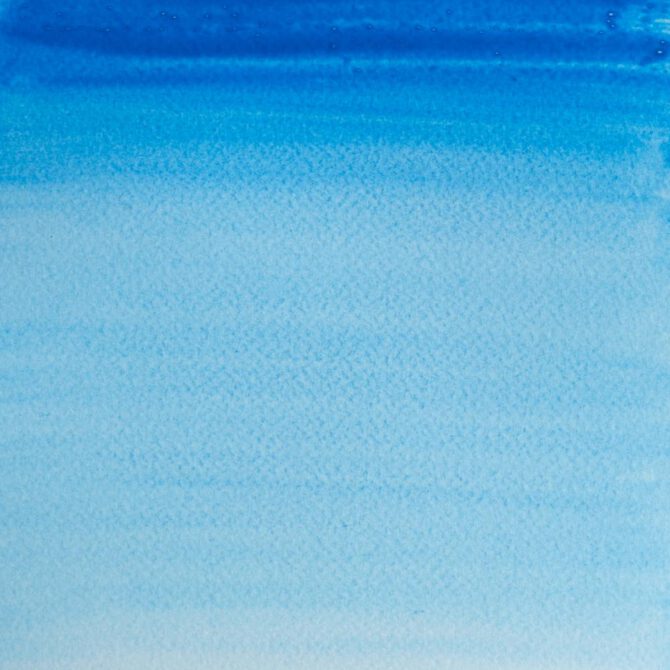 W&N Artists Aquarel 1/2 napje - 379 Manganese Blue Hue (s2)