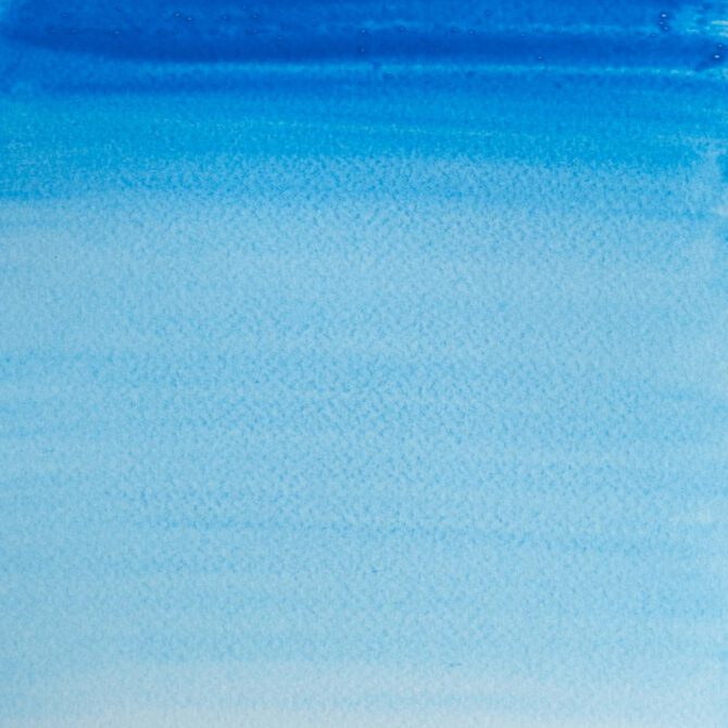W&N Artists Aquarel 1/2 napje - 379 Manganese Blue Hue (s2)