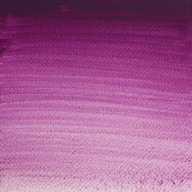 W&N Artists Aquarel 1/2 napje - 491 Permanent Mauve (s3)