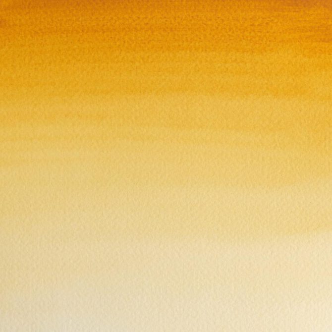 W&N Artists Aquarel 1/2 napje - 552 Raw Sienna (s1)