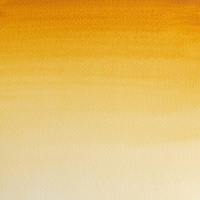 W&N Artists Aquarel 1/2 napje - 552 Raw Sienna (s1)