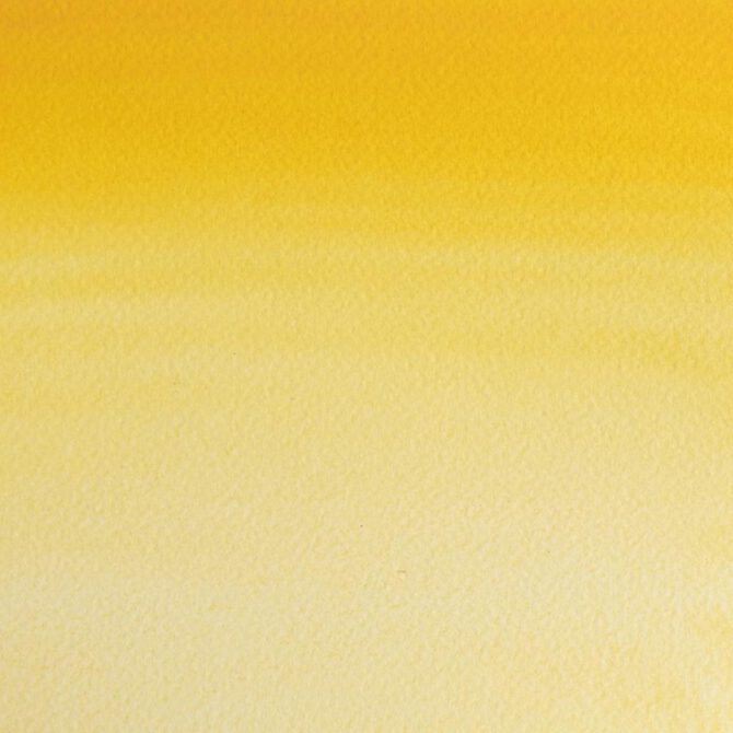 W&N Artists Aquarel 1/2 napje - 649 Turner's Yellow (s3)