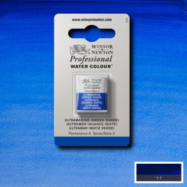 W&N Artists Aquarel 1/2 napje - 667 Ultramarine GS (s2)