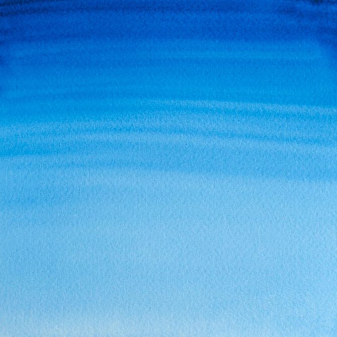 W&N Artists Aquarel 1/2 napje - 707 Winsor Blue GS (s1)