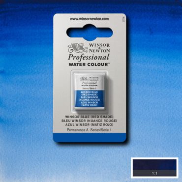 W&N Artists Aquarel 1/2 napje - 709 Winsor Blue RS (s1)