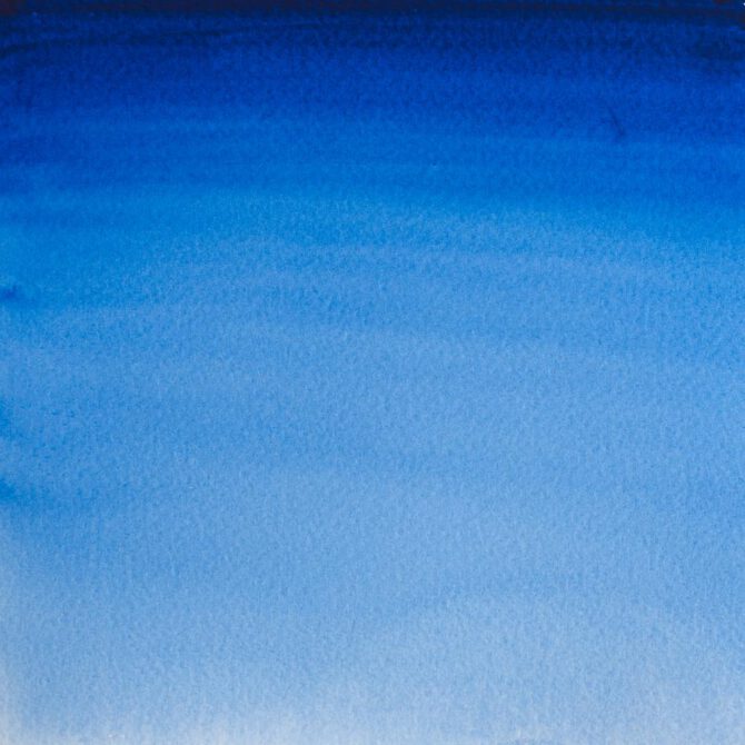 W&N Artists Aquarel 1/2 napje - 709 Winsor Blue RS (s1)