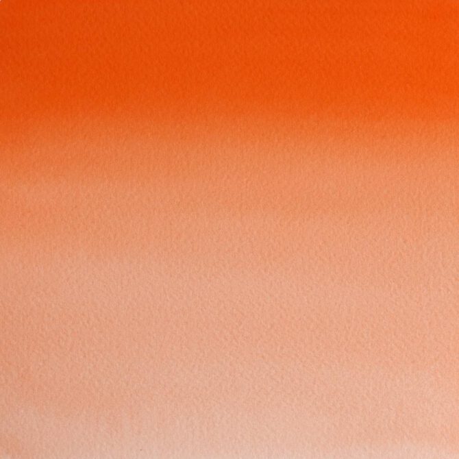 W&N Artists Aquarel 1/2 napje - 723 Winsor Orange RS (s1)