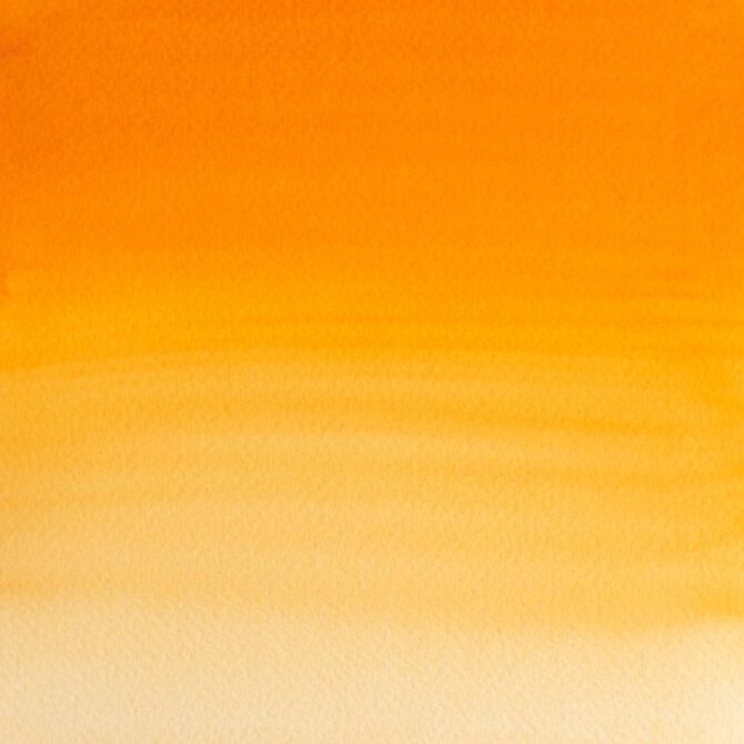 W&N Artists Aquarel 1/2 napje - 724 Winsor Orange (s1)