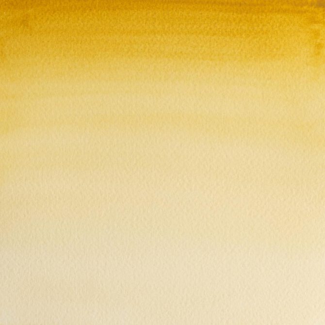 W&N Artists Aquarel 1/2 napje - 745 Yellow Ochre Light (s1)