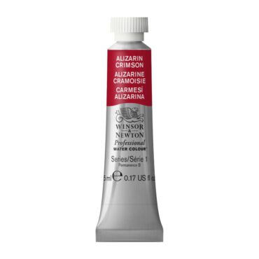 W&N Artists Aquarel tube 5ml - 004 Alizarin Crimson (s1)