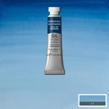 W&N Artists Aquarel tube 5ml - 010 Antwerp Blue (s1)