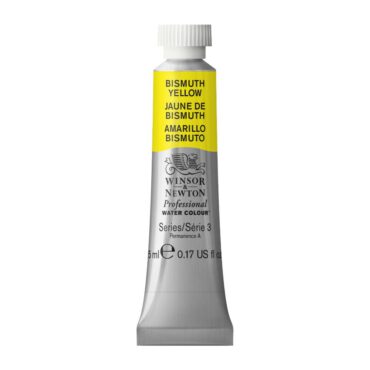 W&N Artists Aquarel tube 5ml - 025 Bismuth Yellow (s3)