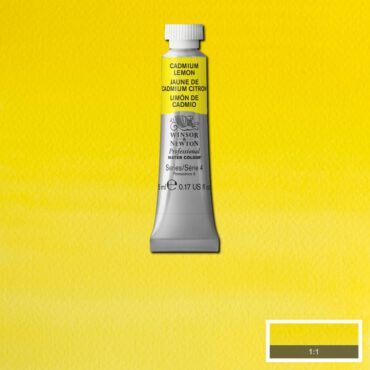 W&N Artists Aquarel tube 5ml - 086 Cadmium Lemon (s4)
