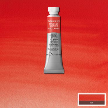 W&N Artists Aquarel tube 5ml - 094 Cadmium Red (s4)