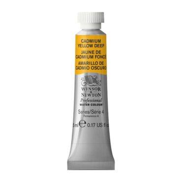 W&N Artists Aquarel tube 5ml - 111 Cadmium Yellow Deep (s4)