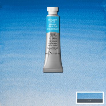 W&N Artists Aquarel tube 5ml - 137 Cerulean Blue (s3)