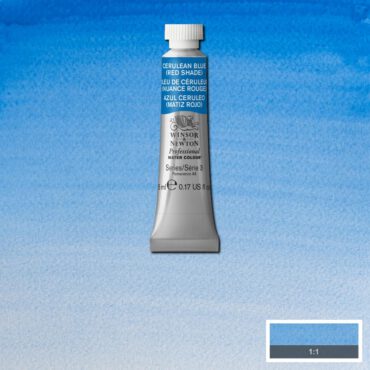 W&N Artists Aquarel tube 5ml - 140 Cerulean Blue RS (s3)