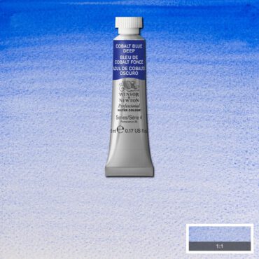 W&N Artists Aquarel tube 5ml - 180 Cobalt Blue Deep (s4)
