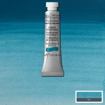 W&N Artists Aquarel tube 5ml - 190 Cobalt Turquoise (s4)