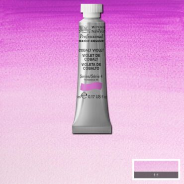 W&N Artists Aquarel tube 5ml - 192 Cobalt Violet (s4)