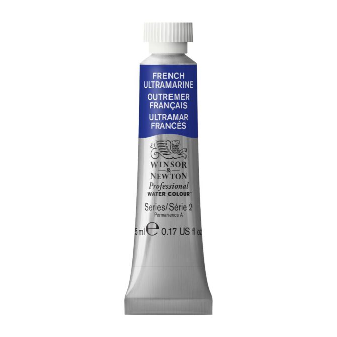 W&N Artists Aquarel tube 5ml - 263 French Ultramarine (s2)