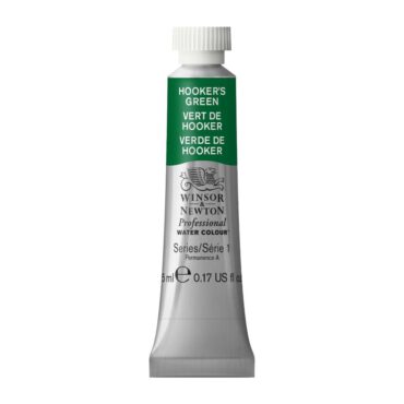 W&N Artists Aquarel tube 5ml - 311 Hooker's Green (s1)