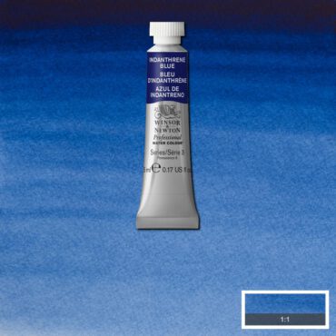 W&N Artists Aquarel tube 5ml - 321 Indanthrene Blue (s3)