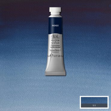 W&N Artists Aquarel tube 5ml - 322 Indigo (s1)