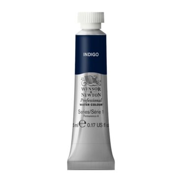 W&N Artists Aquarel tube 5ml - 322 Indigo (s1)