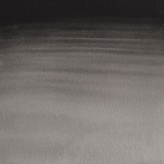 W&N Artists Aquarel tube 5ml - 337 Lamp Black (s1)