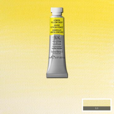 W&N Artists Aquarel tube 5ml - 348 Lemon Yellow Deep (s2)