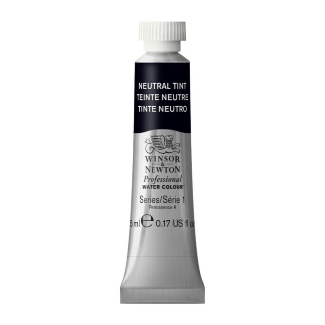 W&N Artists Aquarel tube 5ml - 430 Neutral Tint (s1)