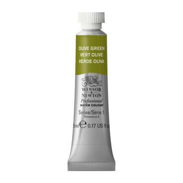 W&N Artists Aquarel tube 5ml - 447 Olive Green (s1)