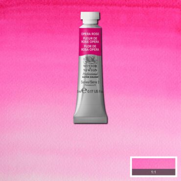 W&N Artists Aquarel tube 5ml - 448 Opera Rose (s2)