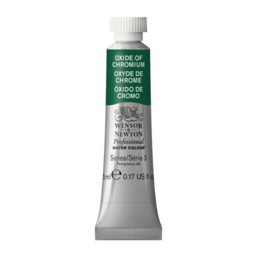 W&N Artists Aquarel tube 5ml - 459 Oxide of Chromium (s3)