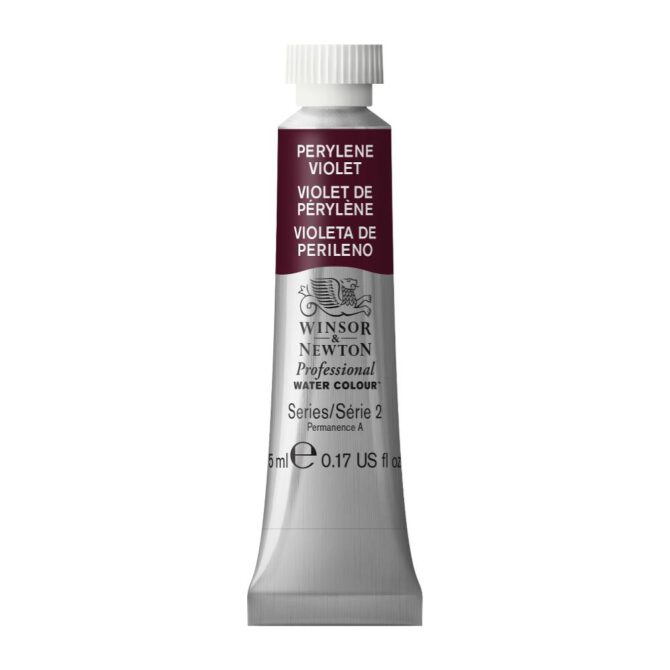 W&N Artists Aquarel tube 5ml - 470 Perylene Violet (s2)