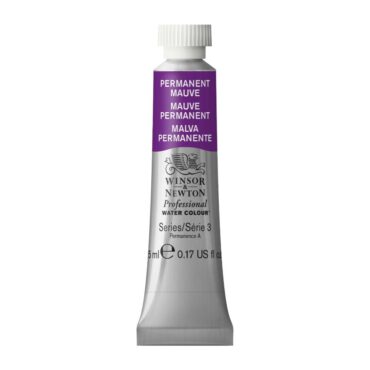 W&N Artists Aquarel tube 5ml - 491 Permanent Mauve (s3)