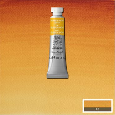 W&N Artists Aquarel tube 5ml - 547 Quinacridone Gold (s3)