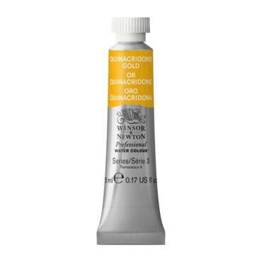 W&N Artists Aquarel tube 5ml - 547 Quinacridone Gold (s3)