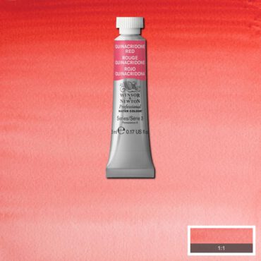 W&N Artists Aquarel tube 5ml - 548 Quinacridone Red (s3)