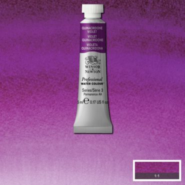 W&N Artists Aquarel tube 5ml - 550 Quinacridone Violet (s3)