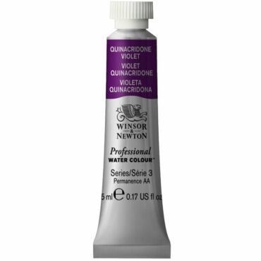 W&N Artists Aquarel tube 5ml - 550 Quinacridone Violet (s3)