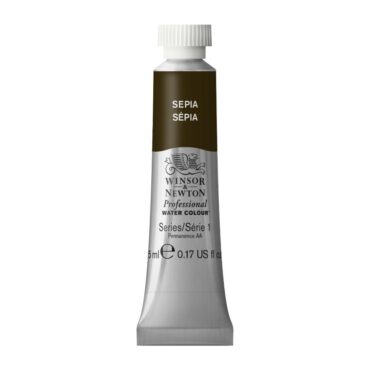 W&N Artists Aquarel tube 5ml - 609 Sepia (s1)